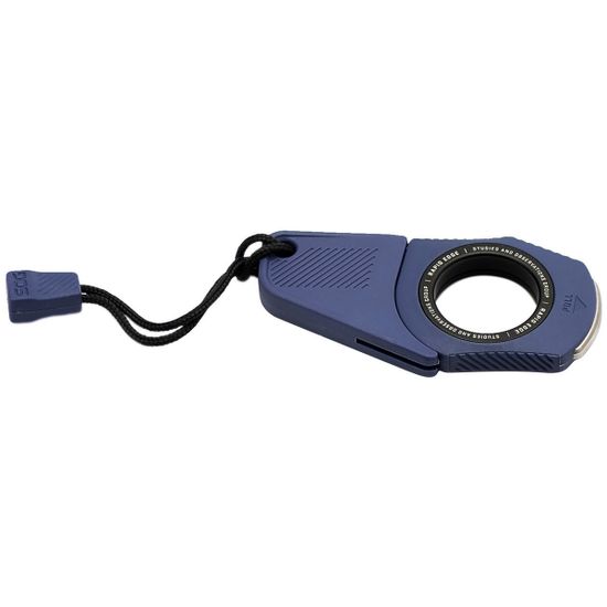 Нож SOG 18-30-03-43 RAPID EDGE - Нож с фикс. клинком, рук.-черно-синяя, клинок Stainless steel