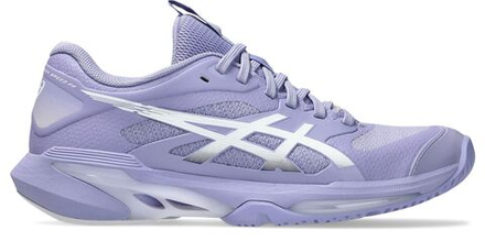 Женские теннисные кроссовки Asics Solution Speed FF 4 - bluebell/white