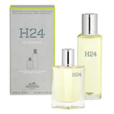 Hermes H24 Gift set EDT refillable 30 ml and refill 125 ml 155ml