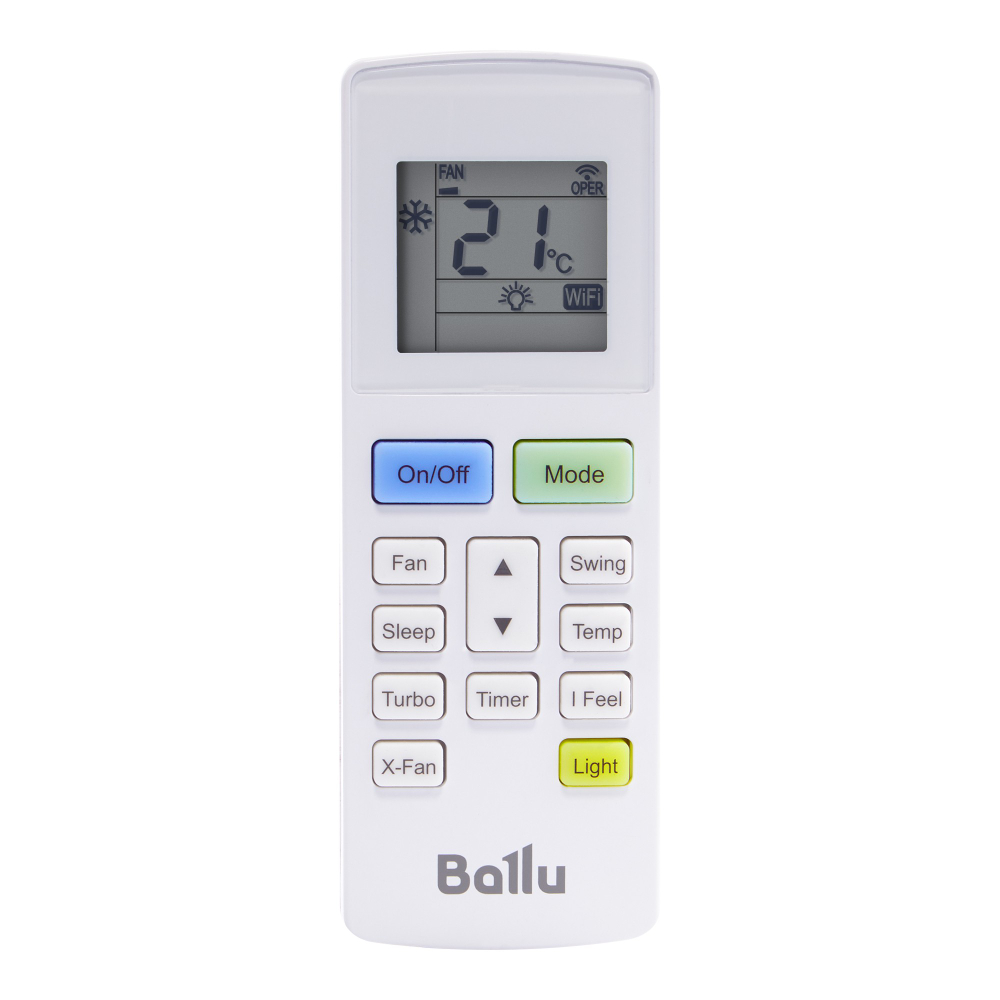 Ballu BSGRI-18HN8_22Y Greenland DC Inverter сплит-система настенного типа