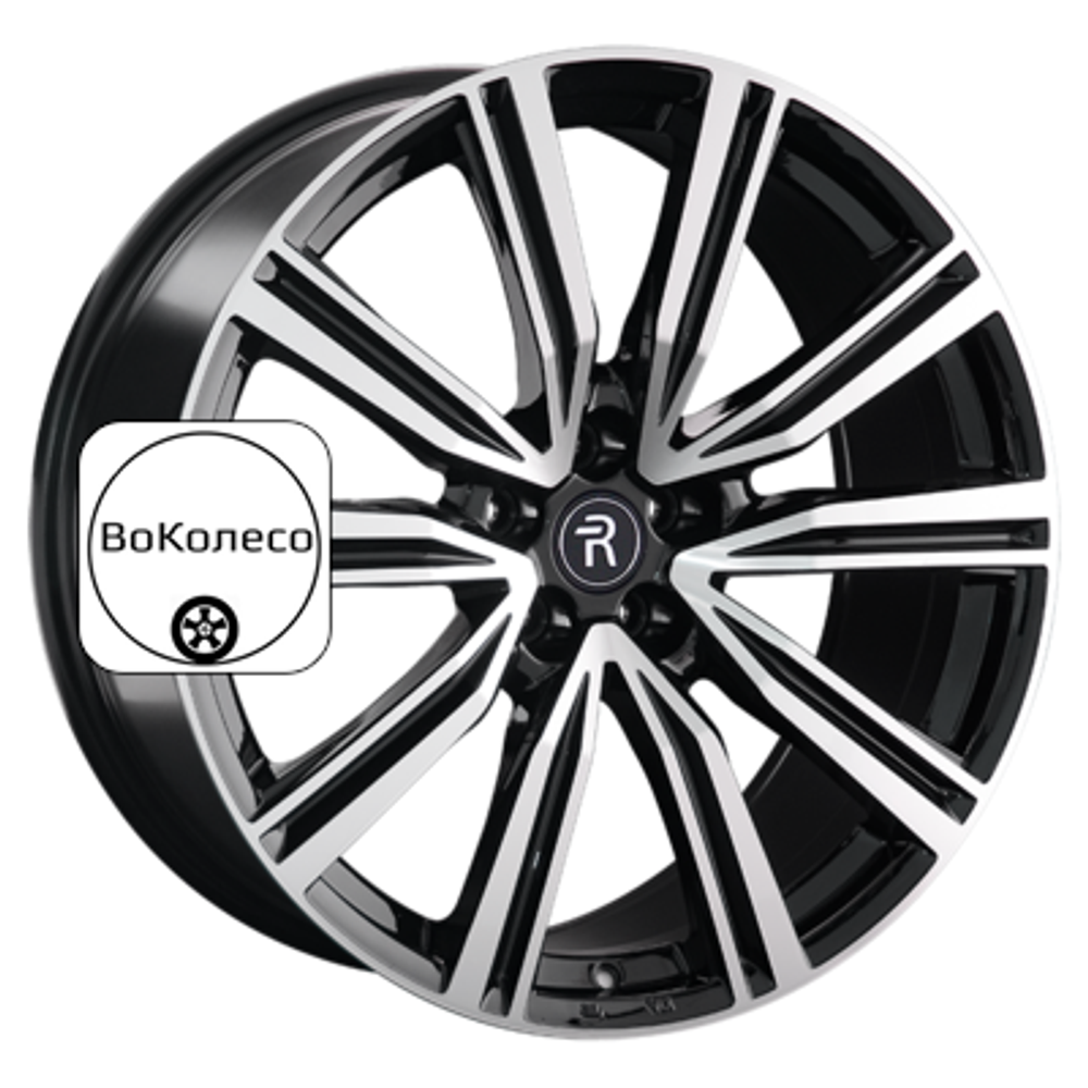 9,5x21/5x112 ET31 D66,6 A268 BKF (конус, C570) Replay