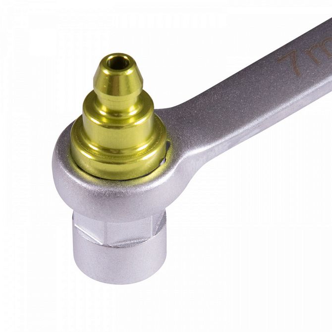 KING TONY (9BC5107M) Ключ для прокачки тормозов, 7 мм