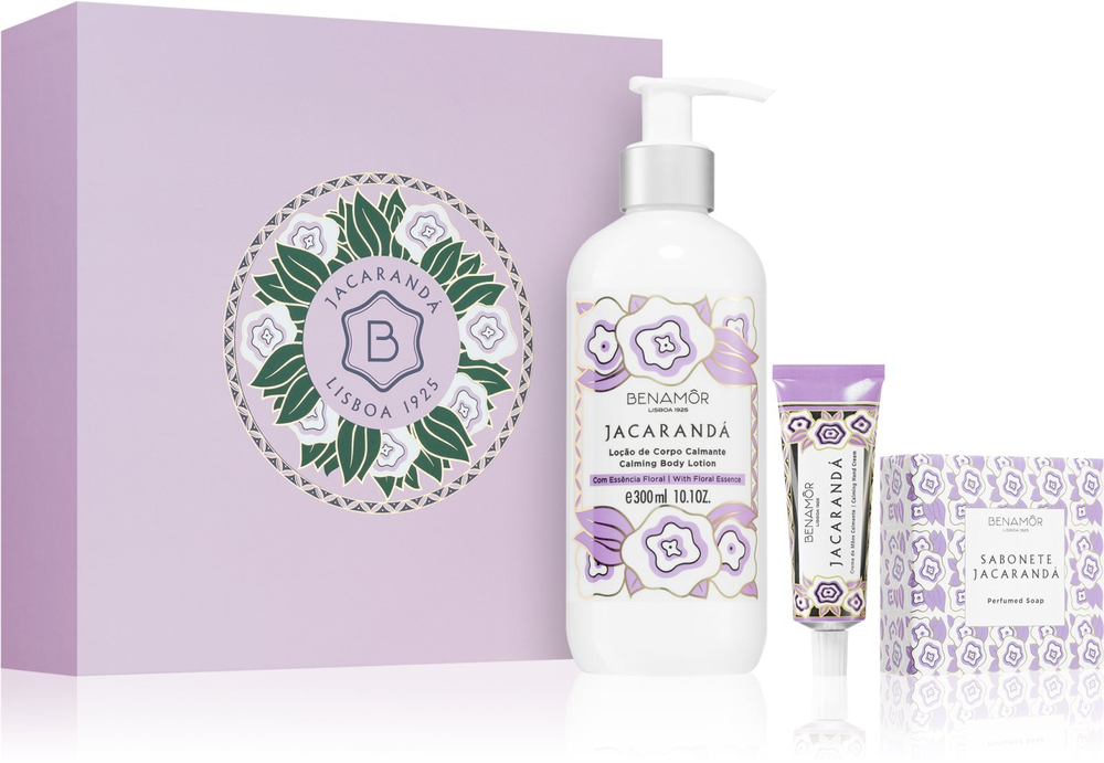 Benamor Jacarandá - подарочный набор для женщин /   / GTIN 5601348115026