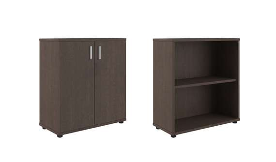 Шкаф низкий закрытый Trend TRD28543208 77,6x36x84,4