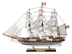 Meteor Lights Модель парусника ''Amerigo Vespuccl''