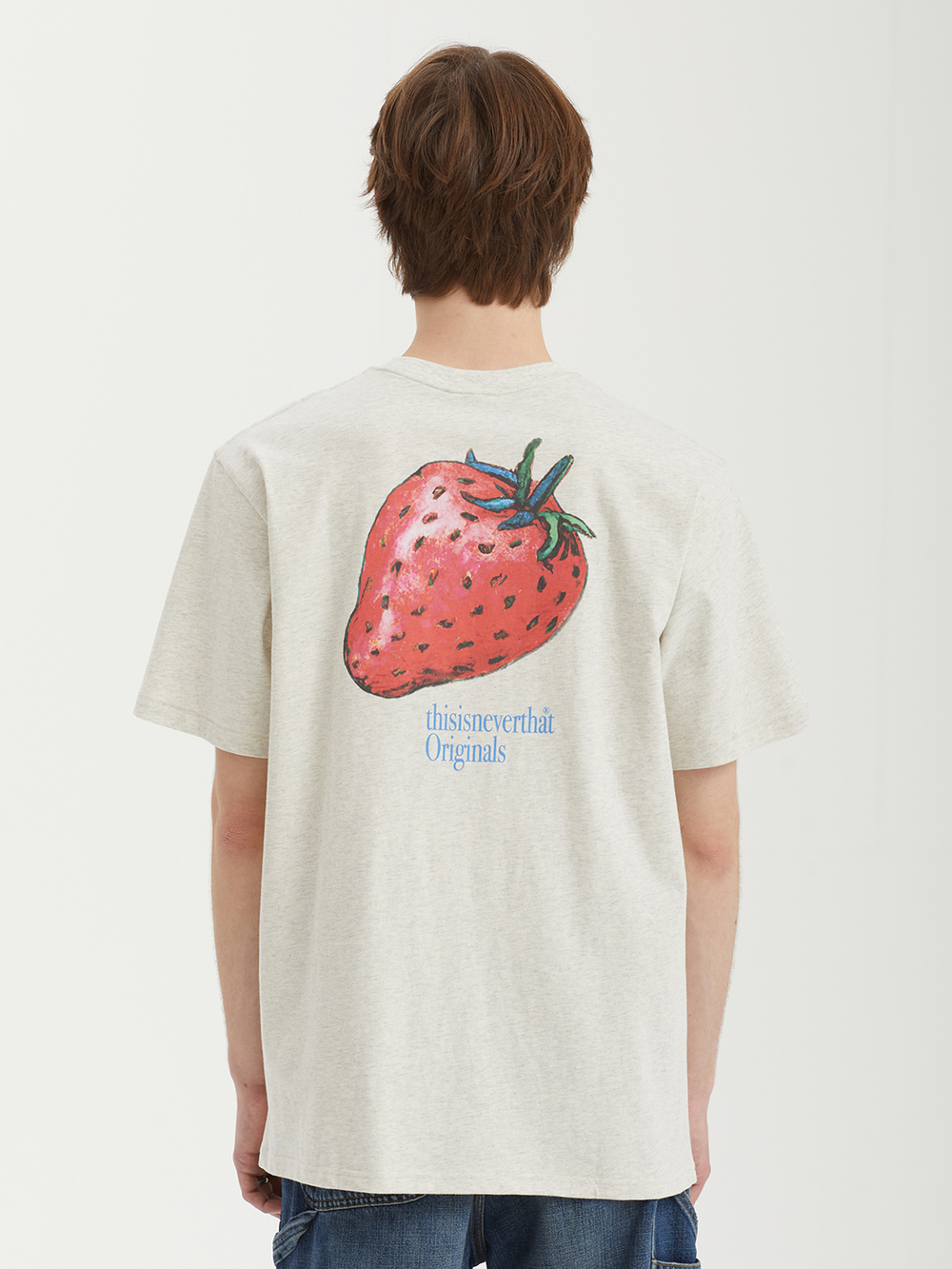 Мужская Футболка Strawberry