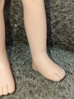 УЦЕНКАКукла Manolo Dolls виниловая Sofia 32см без одежды (9209)
