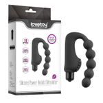 Анальный стимулятор Power Beads (Цвет: черный)