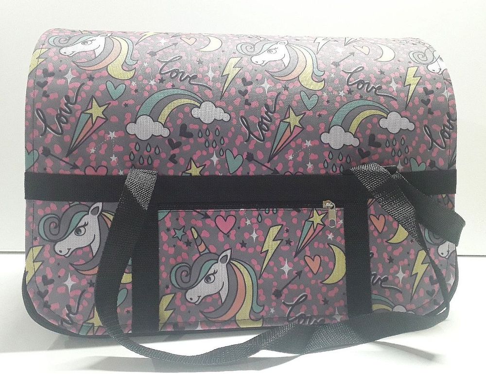 Сумка-переноска для животных "Единорог" 44х30х27 см