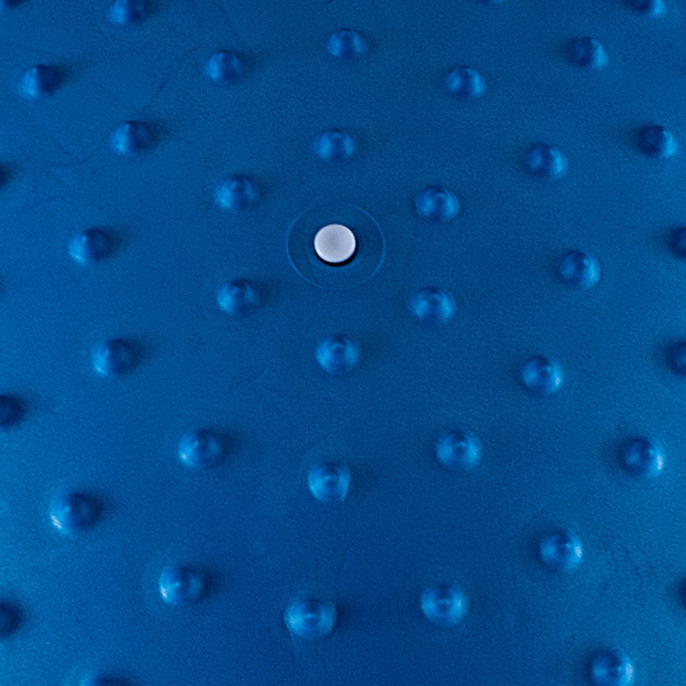 Мяч гимнастический Body Sculpture Massage Gym Ball 65cm - небесный