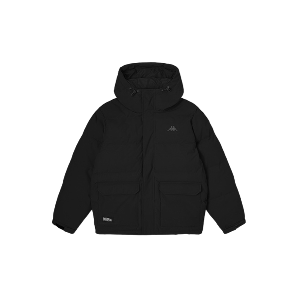 Kappa Jacket Black