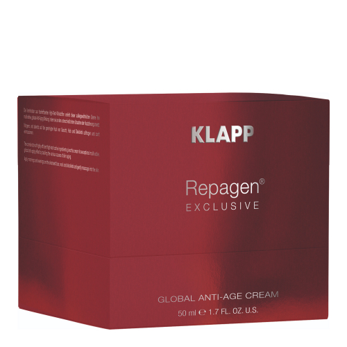 KLAPP Комплексный крем "Глобал Анти-Эйдж" | Repagen Exl.Global Anti-Age Cream, 50мл