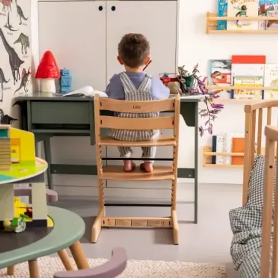 Стульчик для кормления STOKKE Tripp Trapp (Heather Mauve)