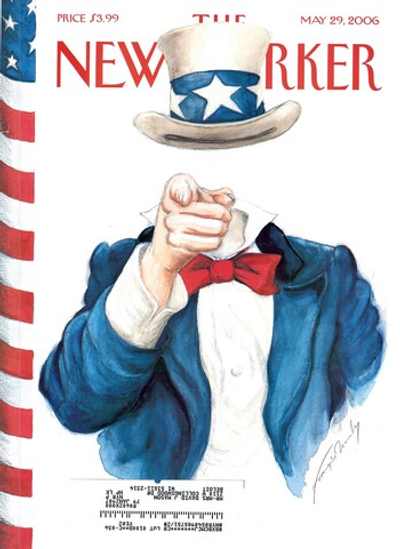 Журнал The New Yorker 29-05-2006, обложка