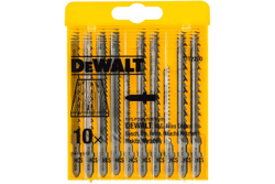Пилки для лобзика по дереву 10 шт. DEWALT DT 2290