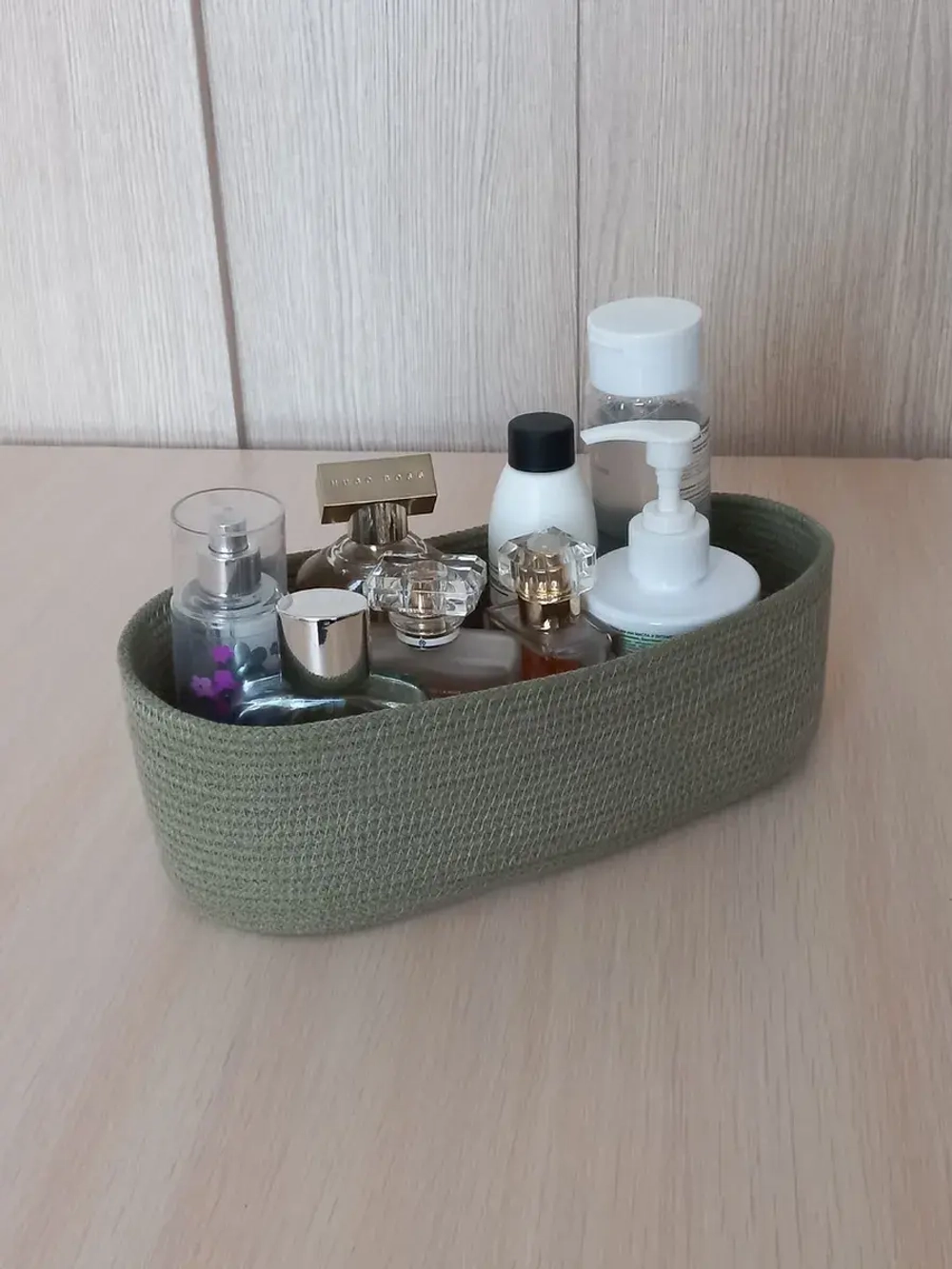 Корзина плетеная для хранения