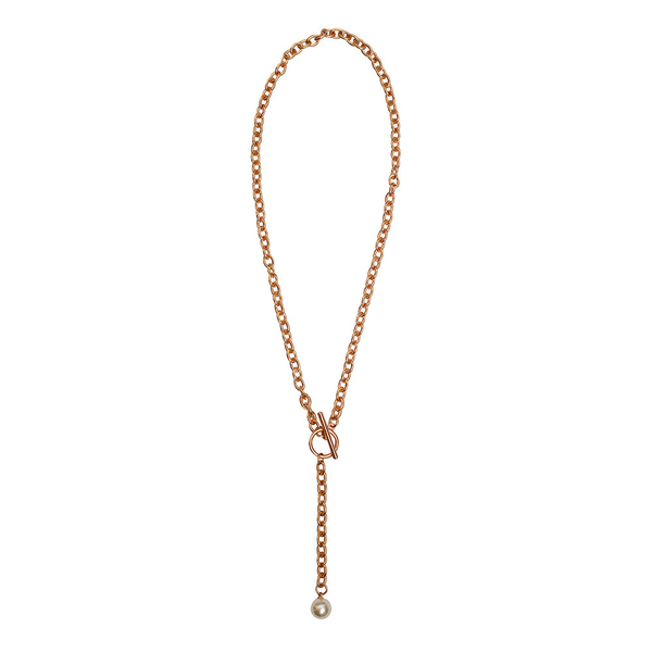 Колье Fiore Luna Cream Pearl B2103PE-N05.12 BR/RG