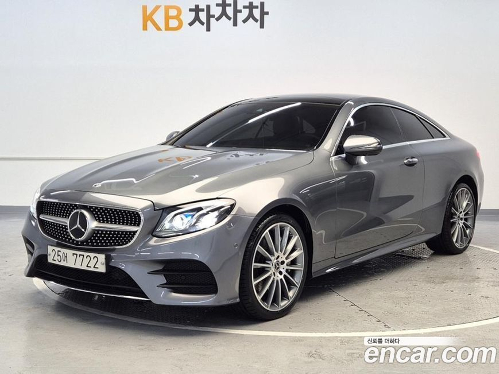 Mercedes-Benz E-Class W213 E450 4MATIC Coupe (08.2019)