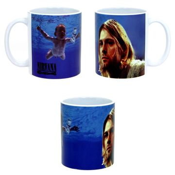 Кружка Nirvana Nevermind / Kurt Cobain (734)