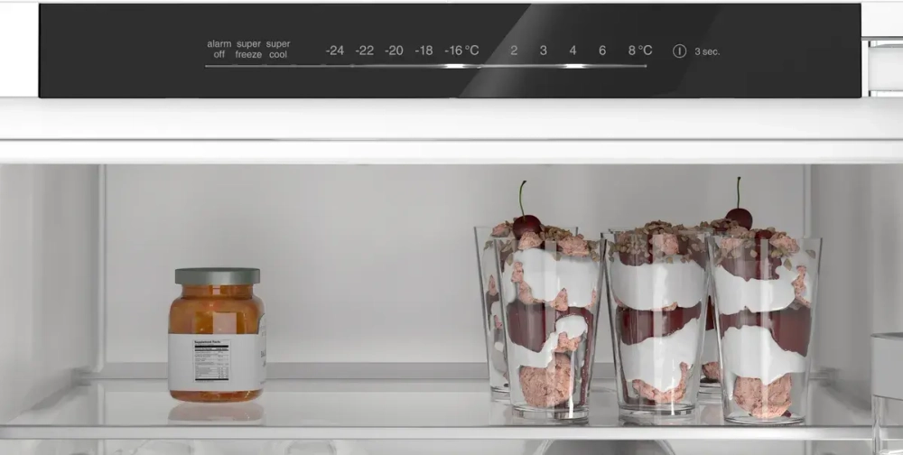 Встраиваемый двухкамерный холодильник Bosch KIN96VFD0