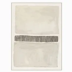 Постер Herald 120х90 см, серый