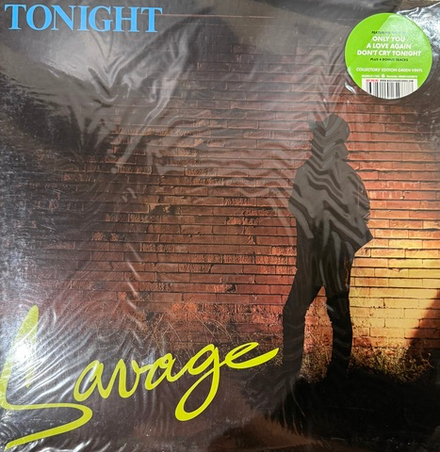 Виниловая пластинка Savage ‎– Tonight LP Green