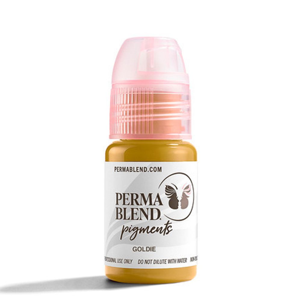 Пигмент Perma Blend Goldie, 15мл.
