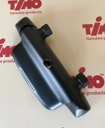 Душевая система Timo HELMI SX-1170/03 черная матовая