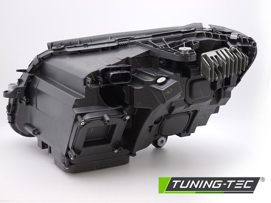 Фары передние TRUE DRL BLACK для MERCEDES W205 14-18