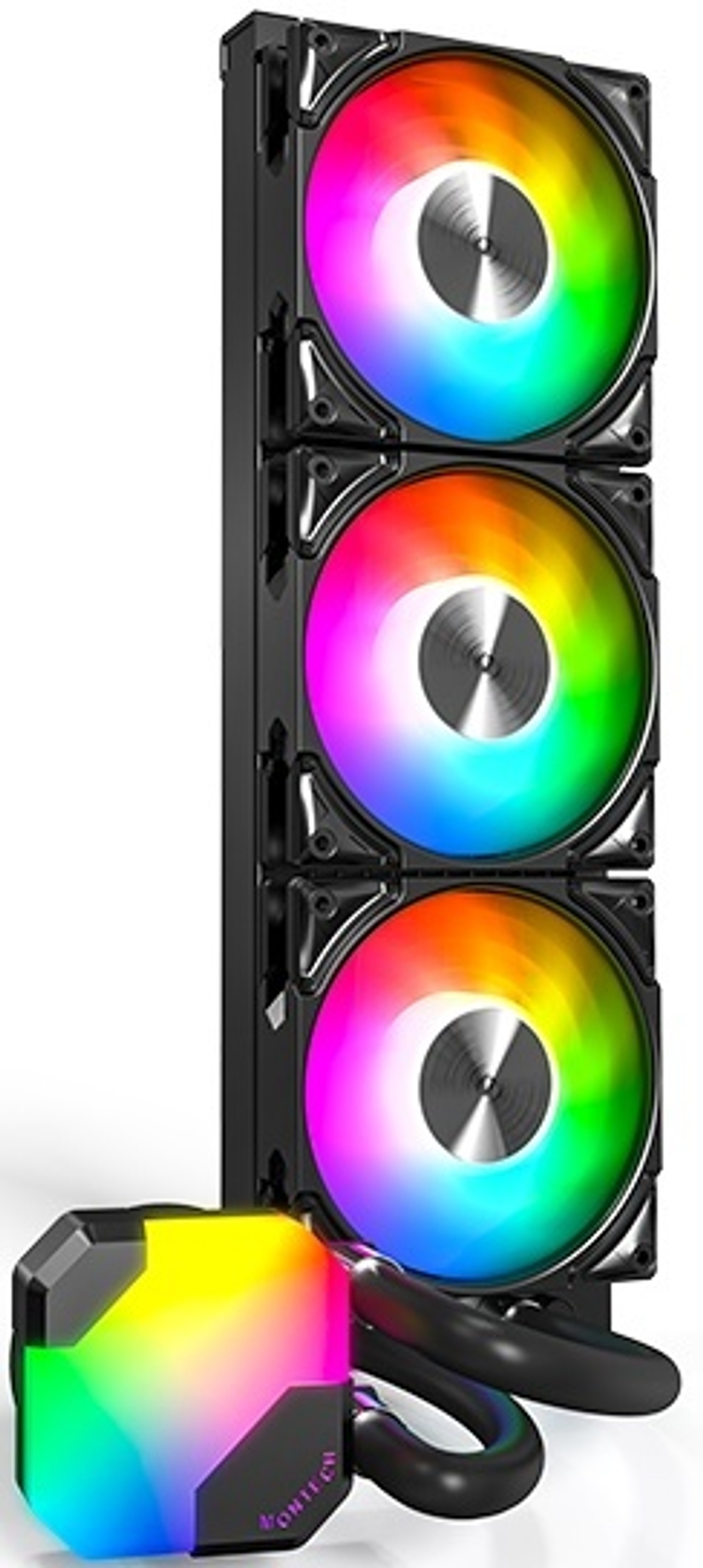 Система охлаждения жидкостная Montech HYPERFLOW ARGB 360 BLACK