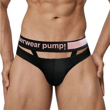 Мужские трусы брифы черные PUMP! MP235-2