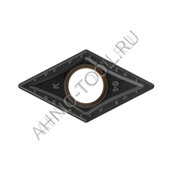 Пластина твердосплавная ISO DCMT11T304-PMA ACP20E AHNO по стали, получистовая