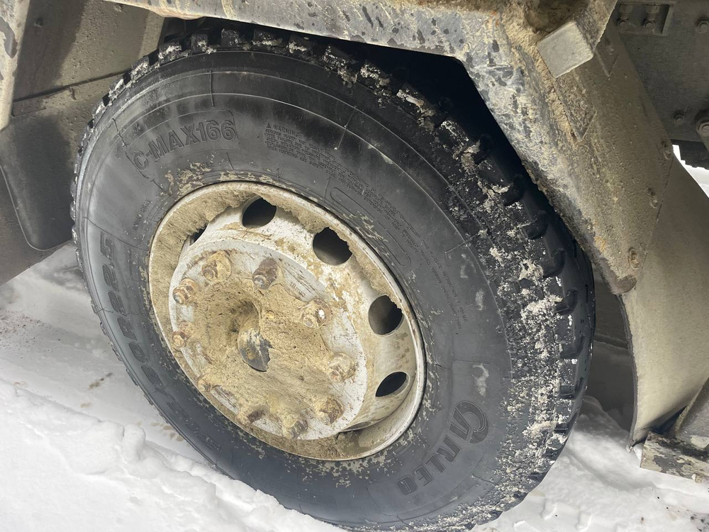 FAW J6 8x4 Самосвал СА3310Р66K24T4E5 (Дизельный, 11,1 л, 420 л.с., МТ)
