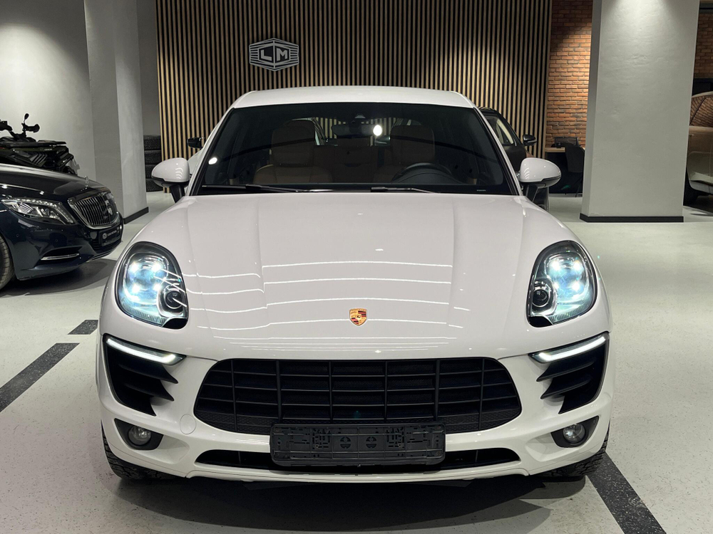 Porsche Macan, 2017