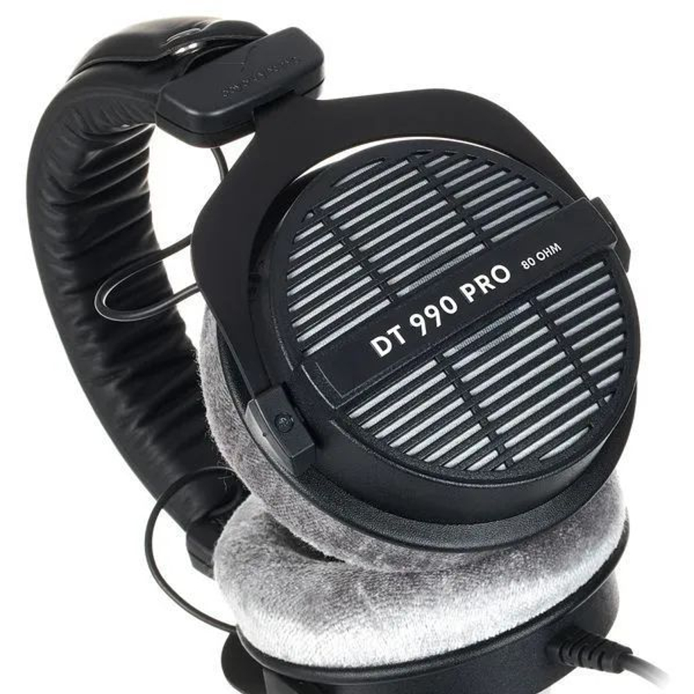 Наушники студийные Beyerdynamic DT 990 Pro 80 Ohm открытые