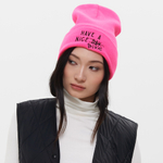 Шапка HAVE A NICE BIKE, розовый