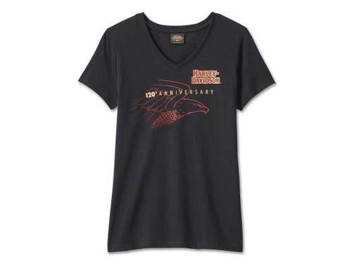 Футболка United V-Neck Tee 120th Anniversary