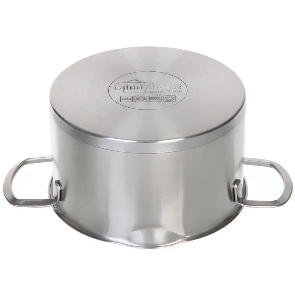 Кастрюля из нержавеющей стали STELLA 3,6л, индукция, DH11-20