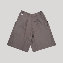 Baggy Bermuda Shorts Shark Skin