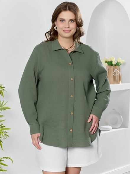 Рубашка Вуаль-6 Виотекс ХАКИ