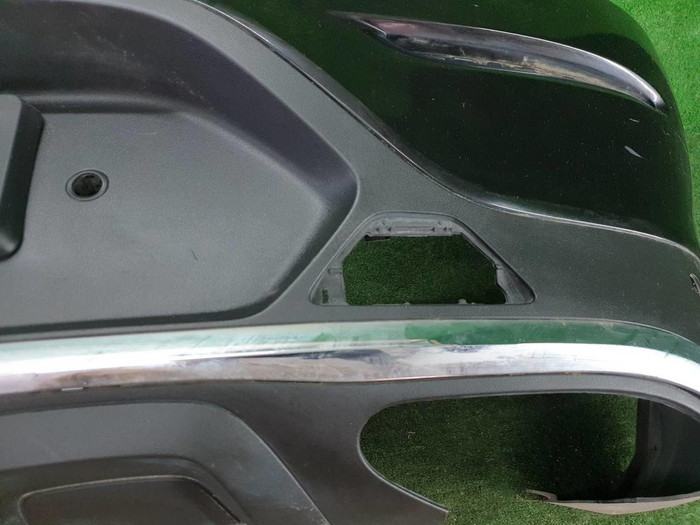 Бампер задний Mercedes GLC C253 (2016-2019)