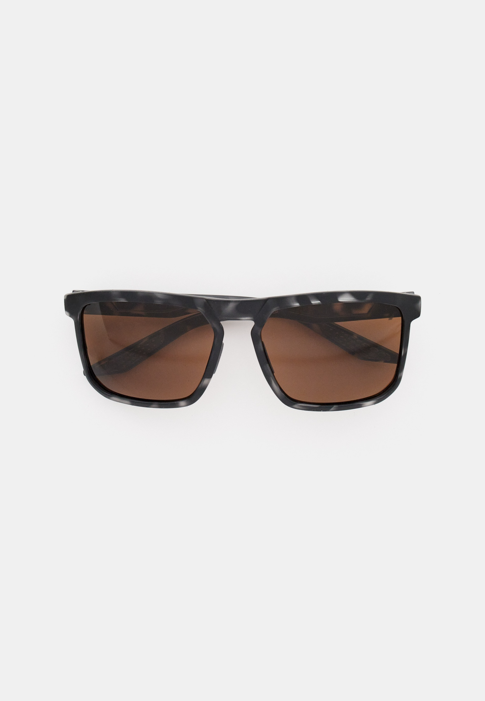 Спортивные очки 100% RENSHAW - Matte Black Havana - Bronze Lens - OS