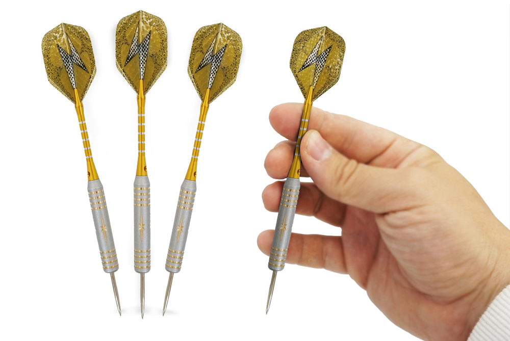 Комплект дротиков FANCY Латунь 22 GM