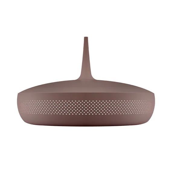 Плафон Umage Clava Dine Ø43х28 см, полированная сталь