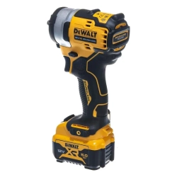 DeWalt DCF903P1-QW аккумуляторный импульсный гайковерт (1 x 5 Ач, ЗУ)