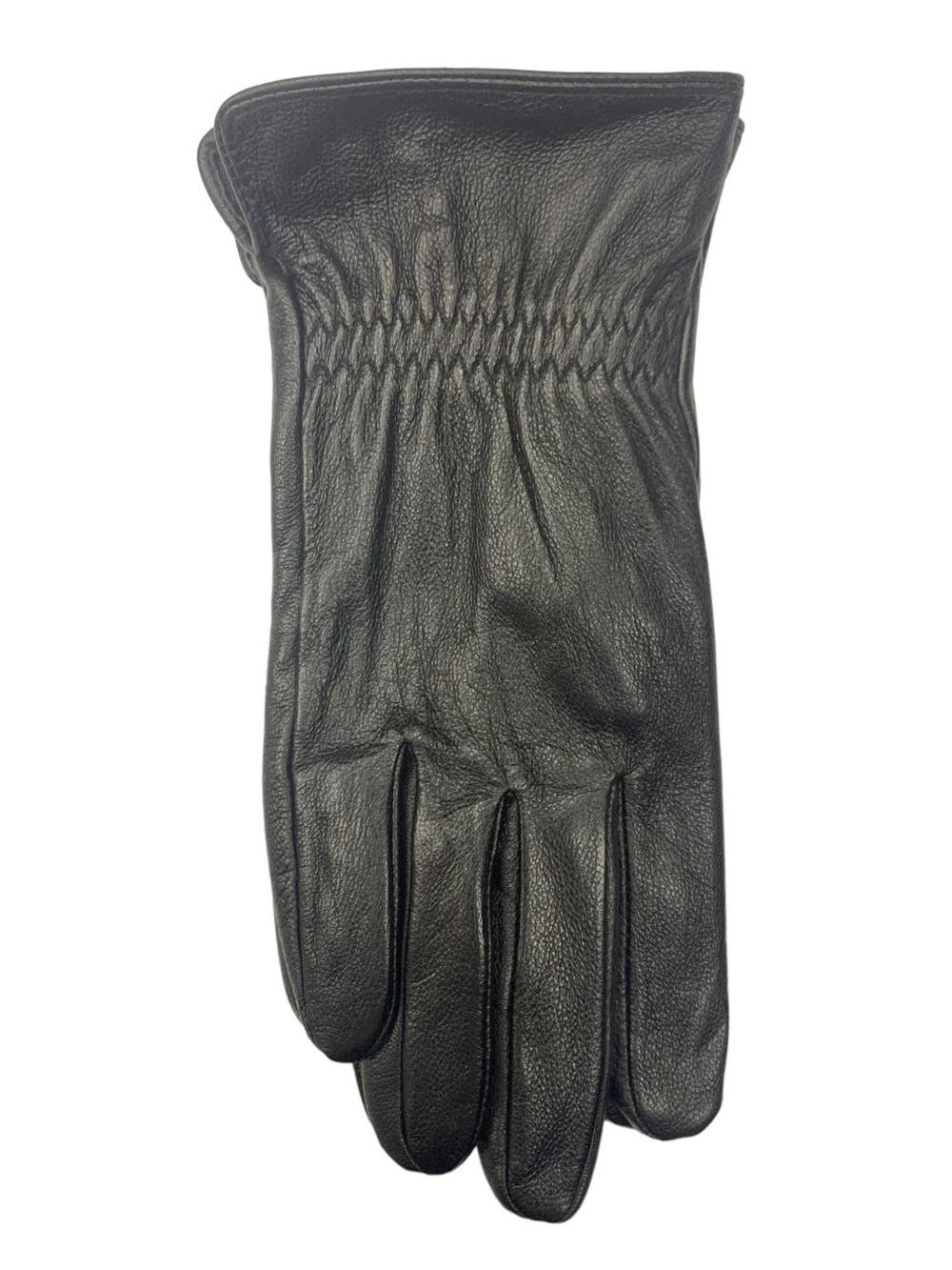 Перчатки. Мужские. Материал верха: Кожаные. Подклад: На шелке. В упаковке 5 шт.