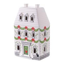 Домик с подсветкой Olgod из коллекции New Year Essential, 19см