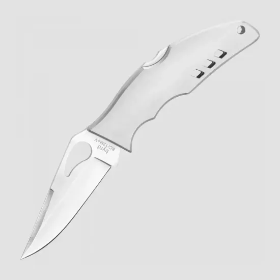 Складной нож Byrd Flight BY05P c клинком из стали 8Cr13MoV, рукоять Stainless Steel