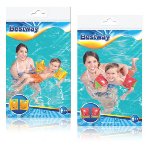 Нарукавники Bestway Фрукты 23x15см