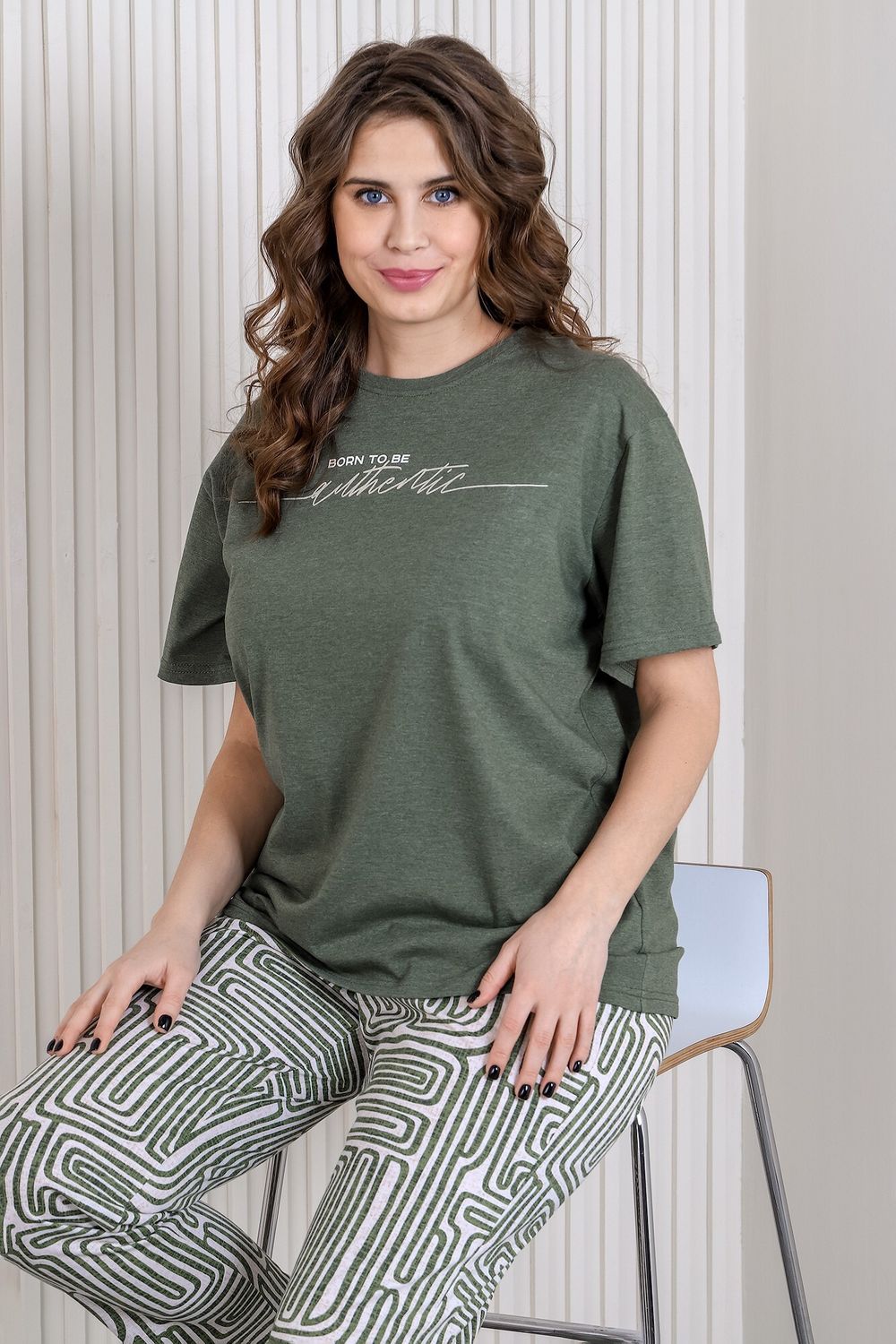 Костюм Твой день-1 Виотекс ХАКИ